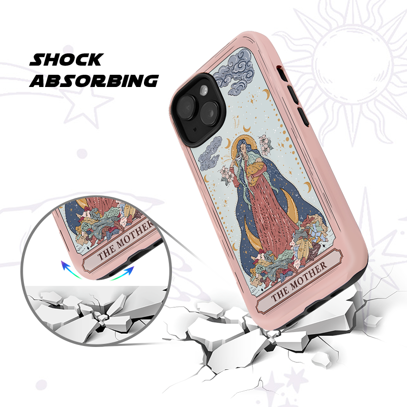 Purplehecate The Mother Tarot Phone Case