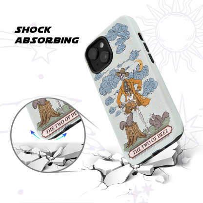 Purplehecate The Two Of Deez Phone Case