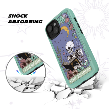 Purplehecate The Reader's Tarot Phone Case