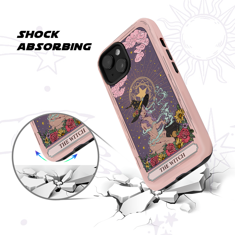 Purplehecate The Witch Tarot Phone Case