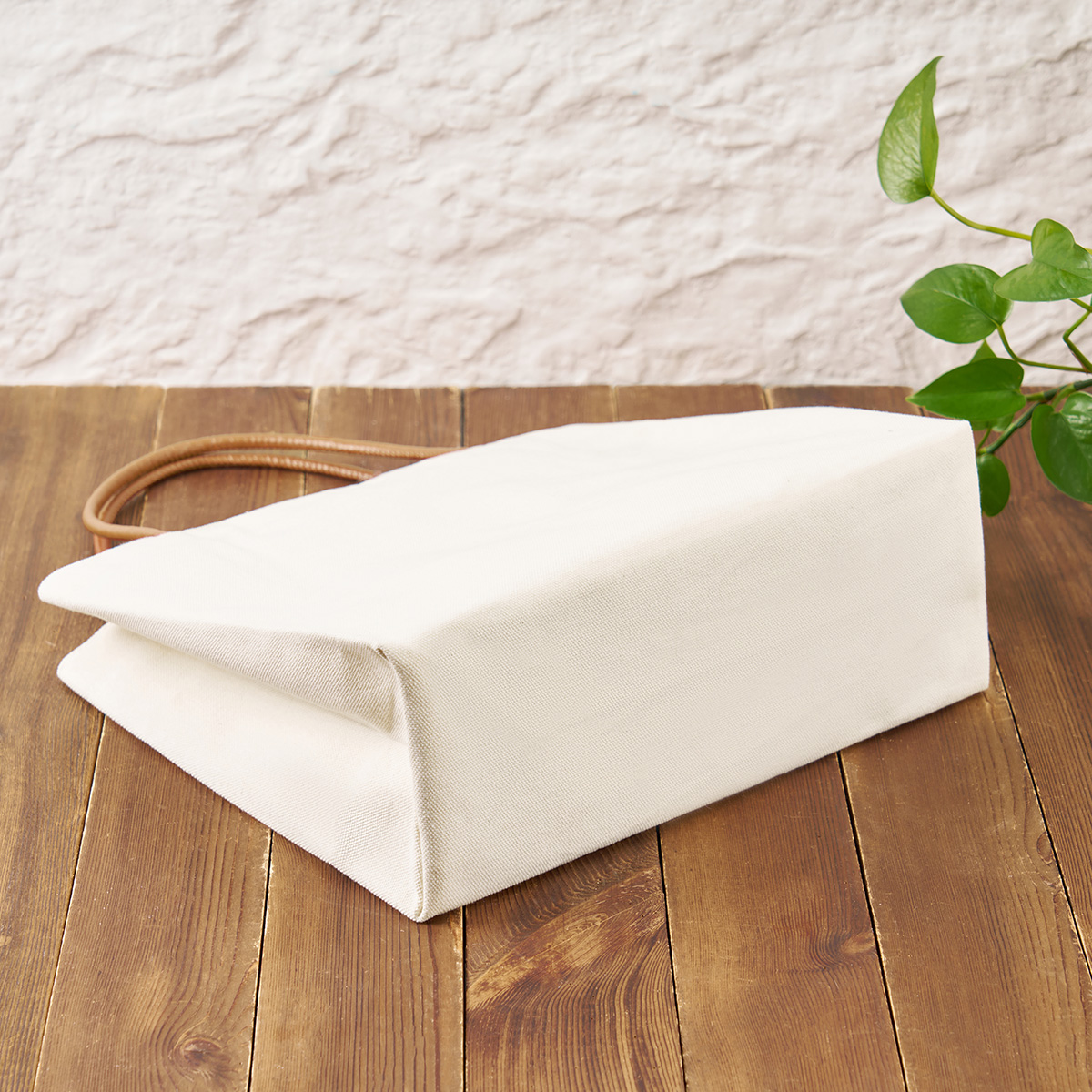 Purplehecate I Am Opening Leather Canvas Tote Bag