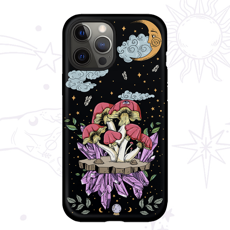 Purplehecate Fantasy Mushroom Phone Case