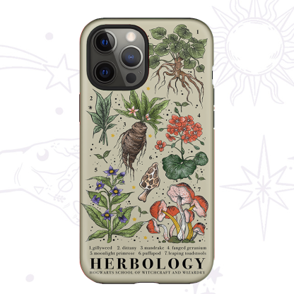 Purplehecate Herbology Plants Phone Case