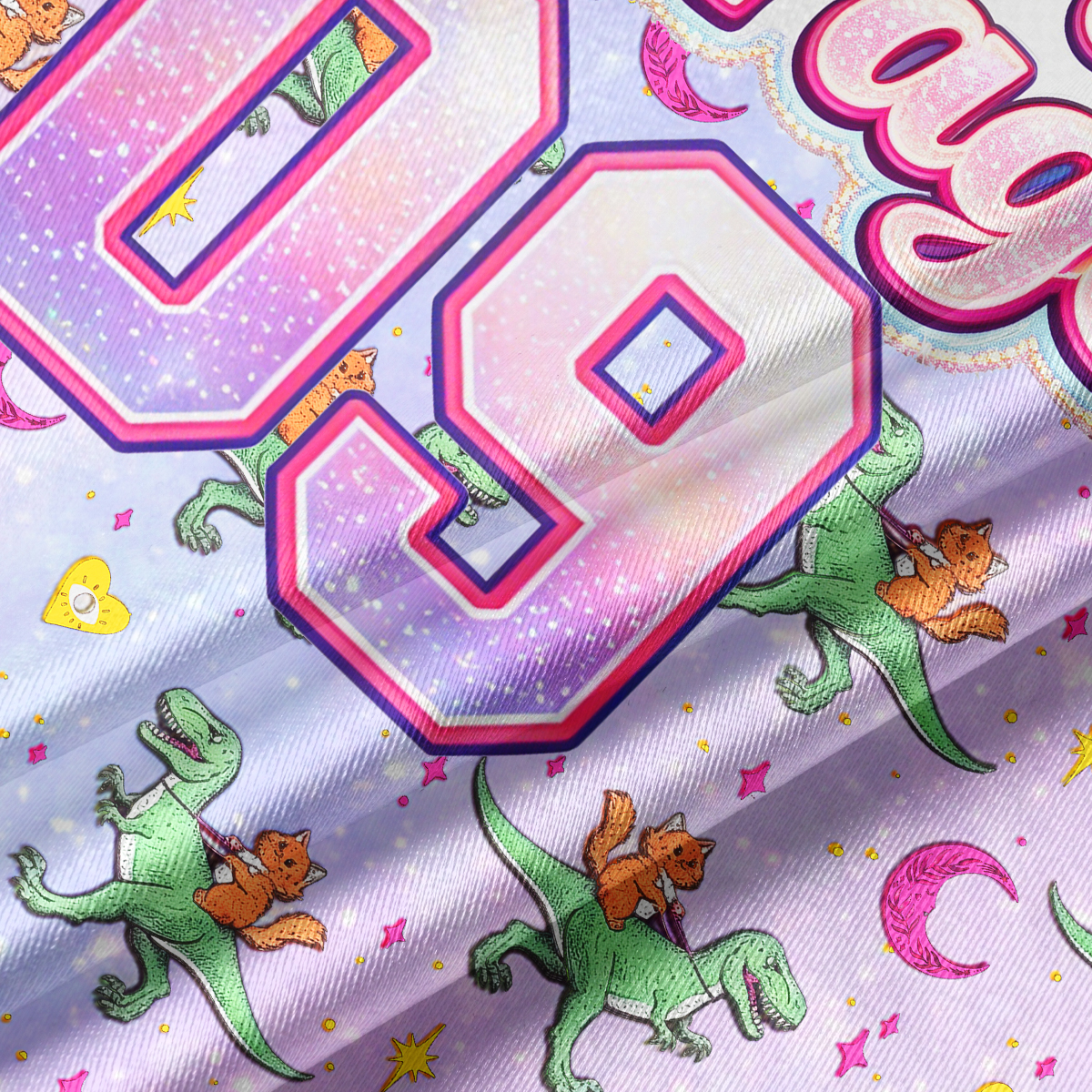 Purplehecate This is an Outrage Crop Jersey Top