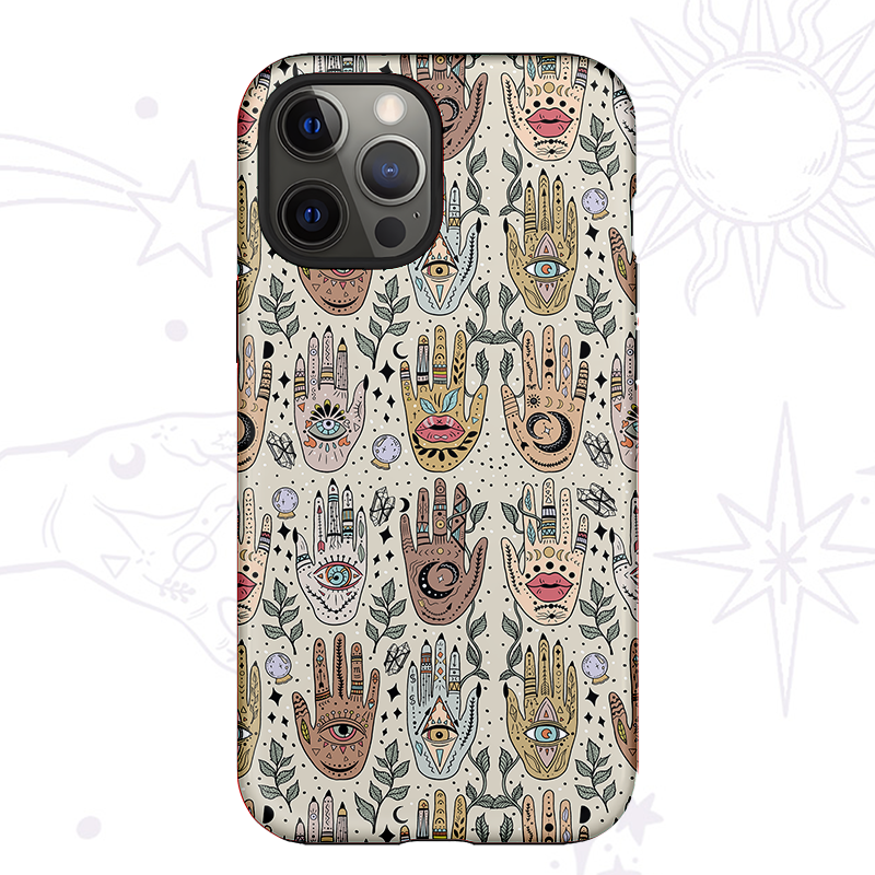 Purplehecate Helping Hands Phone Case