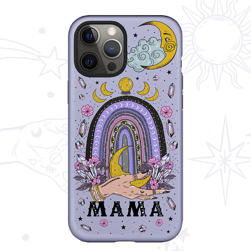 [Copy]Purplehecate Luna Moth Witch Phone Case