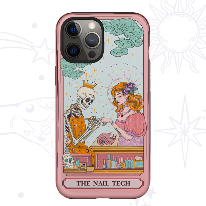 Purplehecate The Nail Tech Life Tarot Phone Case