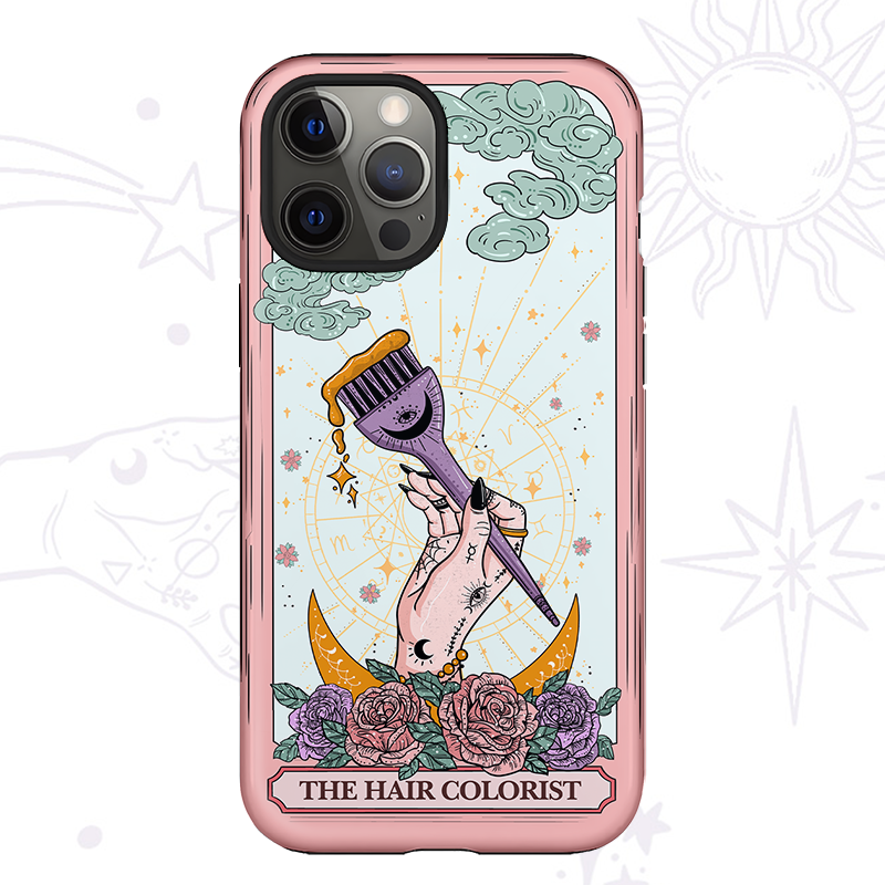 Purplehecate The Hair Colorist Tarot Phone Case