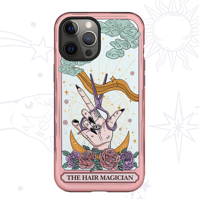 Purplehecate The Hair Magician Tarot Phone Case