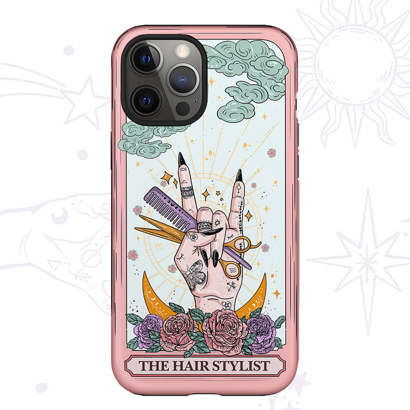 Purplehecate The Hair Stylist Tarot Phone Case