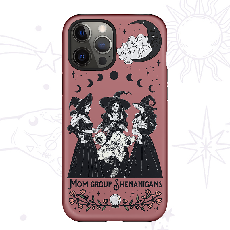 Purplehecate Mom Group Shenanigans Phone Case