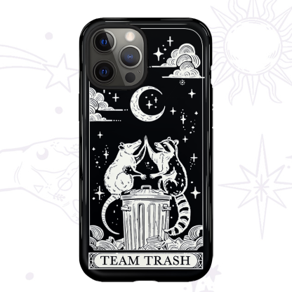 Purplehecate The Team Trash Tarot Phone Case