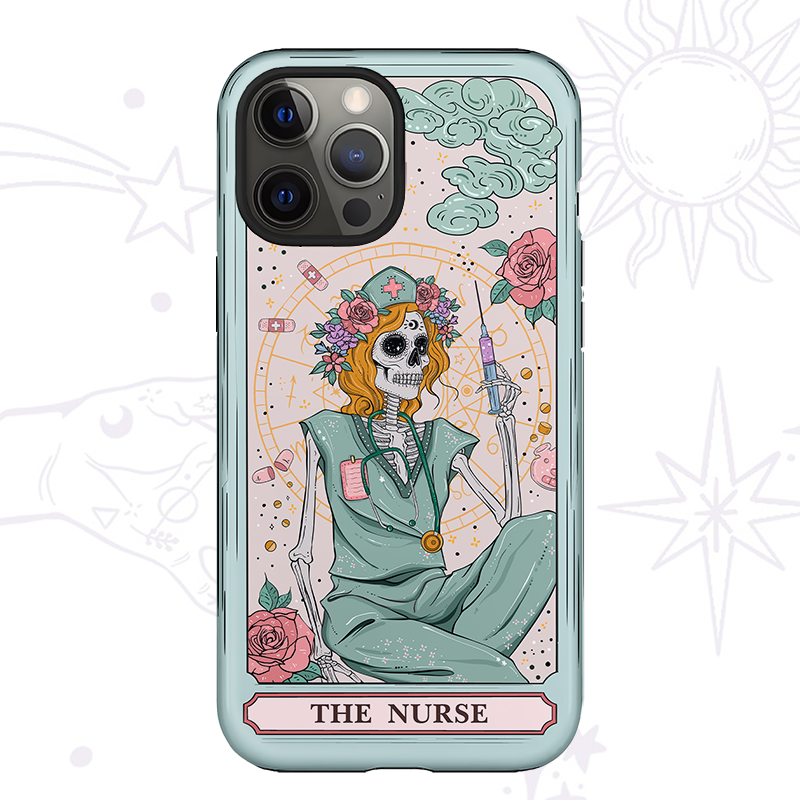 Purplehecate The Nurse Tarot Phone Case