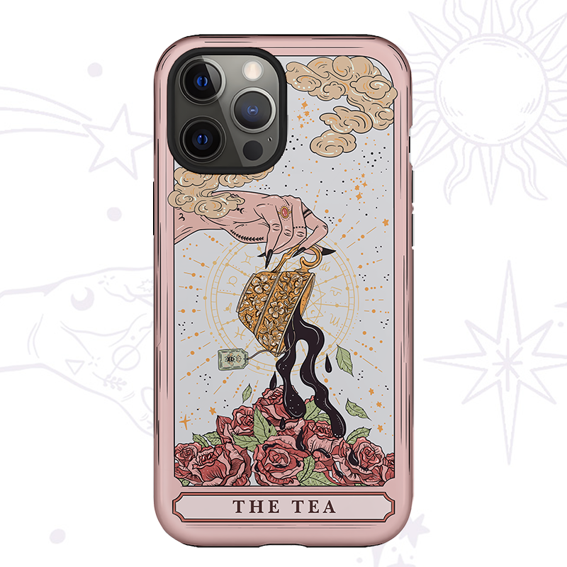 Purplehecate The Tea Food Tarot Phone Case