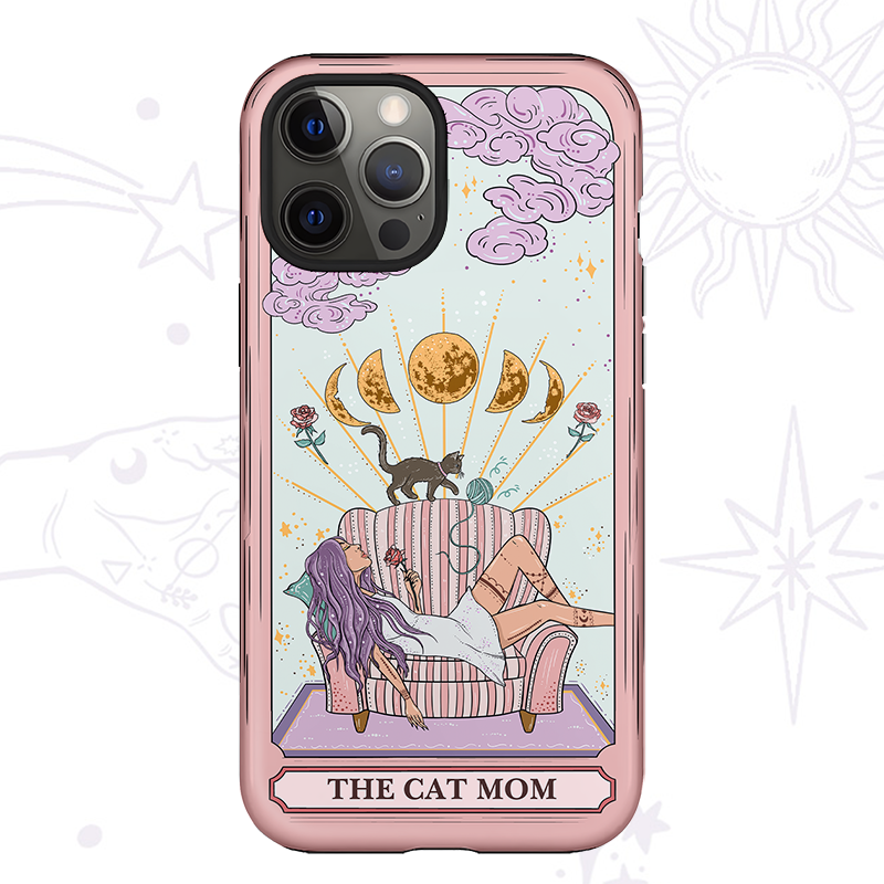 [Copy]Purplehecate The Dog Mom Tarot Card Phone Case