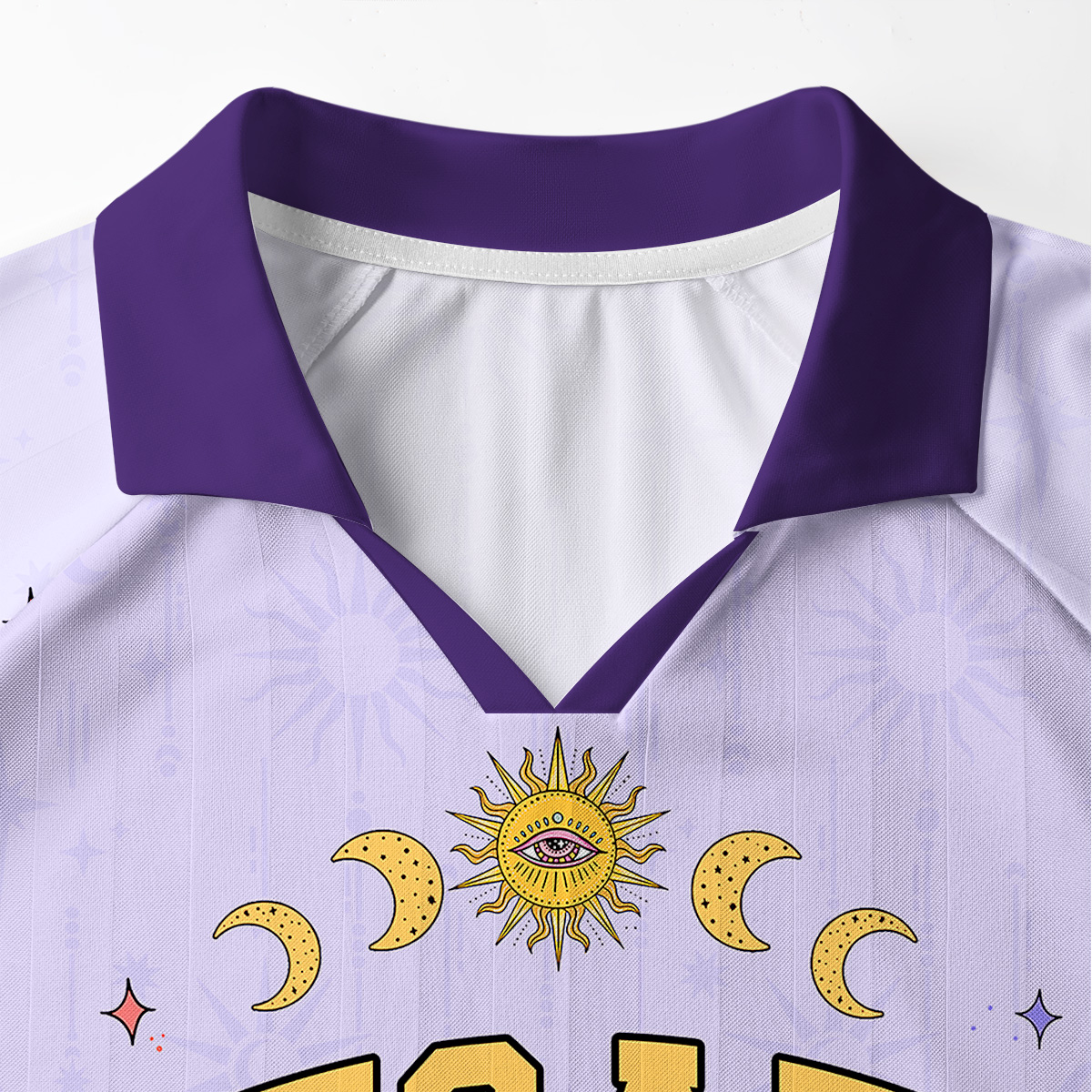 Purplehecate Hecate Moonlight Sorcery Long Sleeve Jersey Shirt