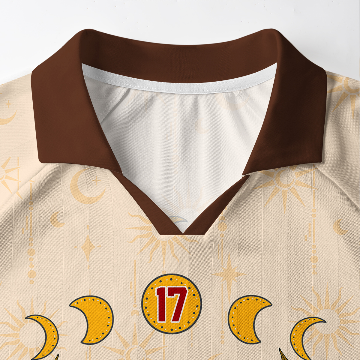 Purplehecate Stay Wild Moon Child Long Sleeve Jersey Shirt