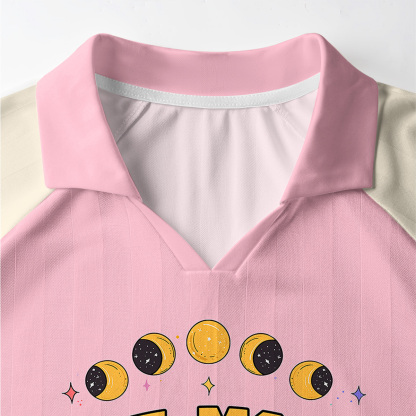 Purplehecate The Moon Made Me Do It Long Sleeve Jersey Shirt