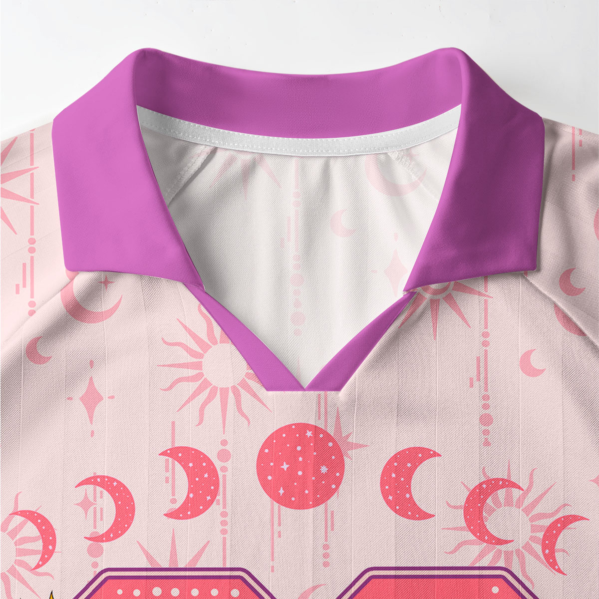 Purplehecate Arcana 02 The High Priestess Long Sleeve Jersey Shirt