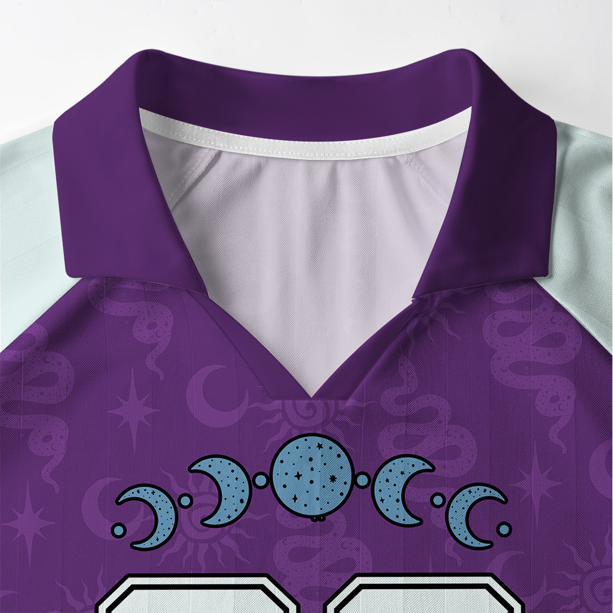 Purplehecate Stay Weird Long Sleeve Jersey Shirt