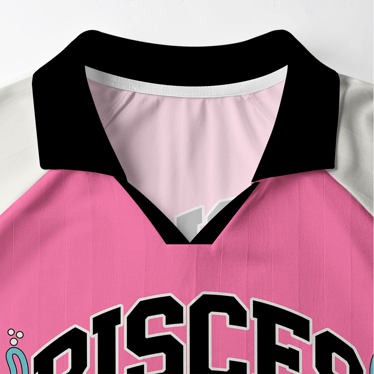 Purplehecate Pisces Spirit Zodiac Long Sleeve Jersey Shirt