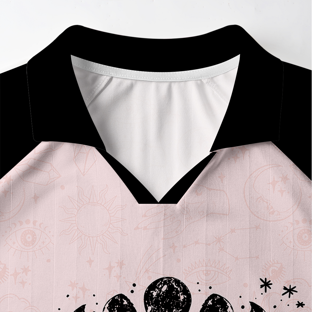 Purplehecate Lunar Guardians 07 Long Sleeve Jersey Shirt