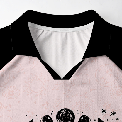 Purplehecate Lunar Guardians 07 Long Sleeve Jersey Shirt