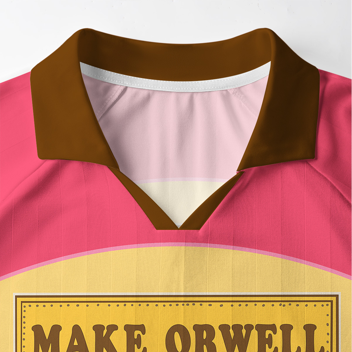 Purplehecate Make 1984 Fiction Again Long Sleeve Jersey Shirt