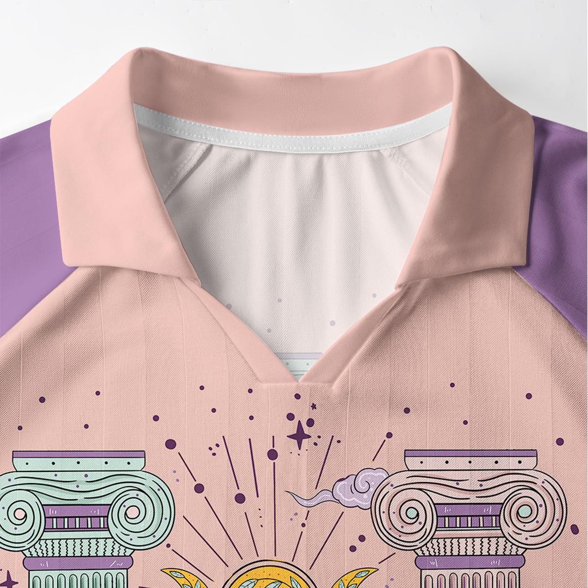 Purplehecate The High Priestess Long Sleeve Jersey Shirt