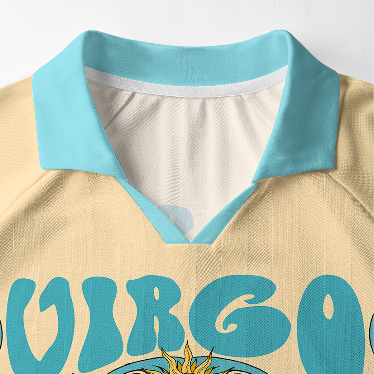 Purplehecate Virgo Spirit Zodiac Long Sleeve Jersey Shirt