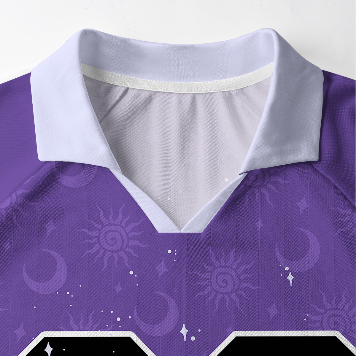 Purplehecate The Reader Skeleton Long Sleeve Jersey Shirt