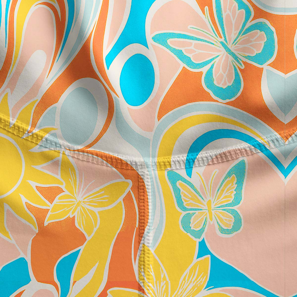 Purplehecate Summer Sanctuary Yoga Pants