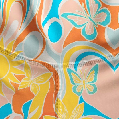 Purplehecate Summer Sanctuary Yoga Pants