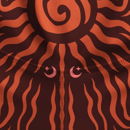 Purplehecate Solar Ritual Yoga Pants