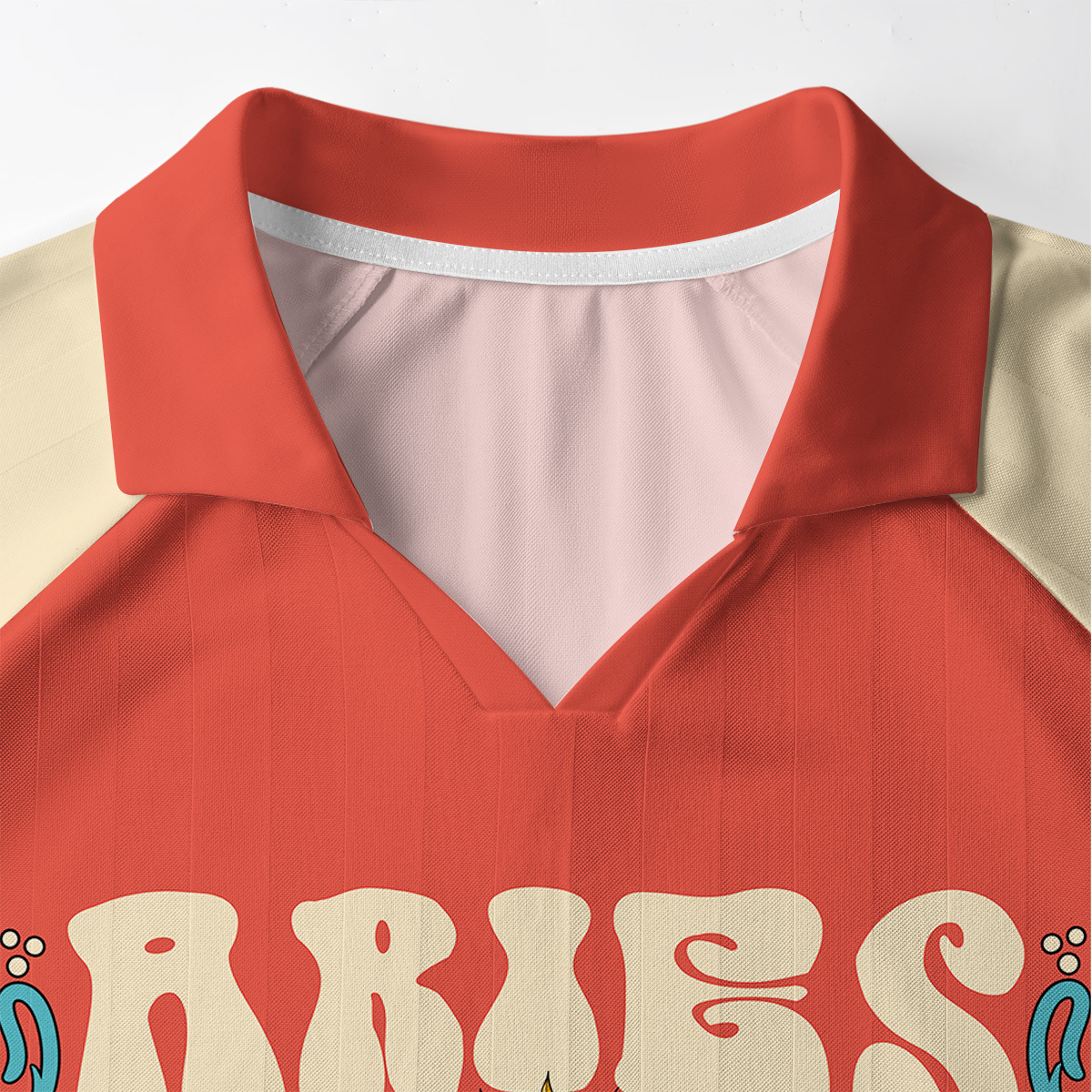 Purplehecate Aries Spirit Zodiac Long Sleeve Jersey Shirt