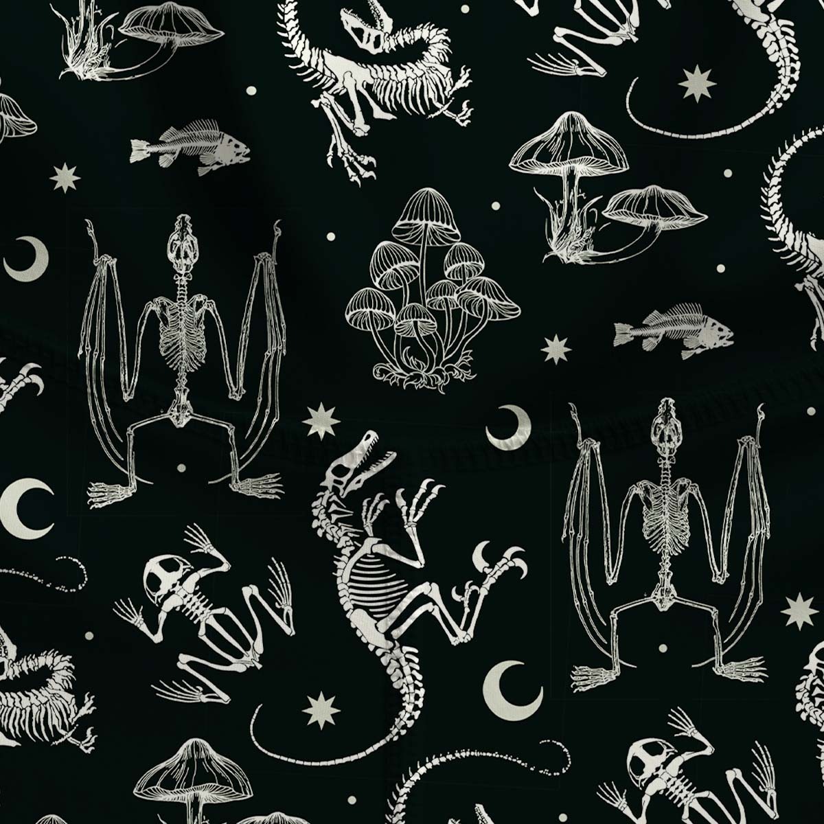 Purplehecate Prehistoric Fantasy Yoga Pants