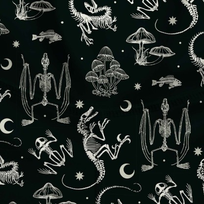 Purplehecate Prehistoric Fantasy Yoga Pants