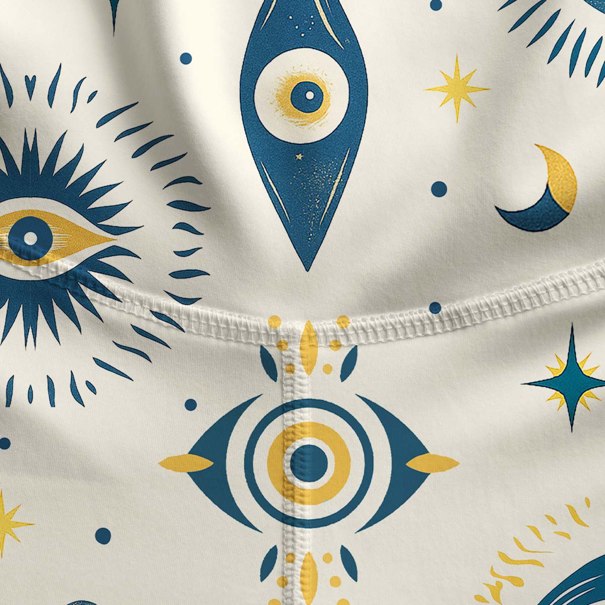 Purplehecate Sun Eye Yoga Pants