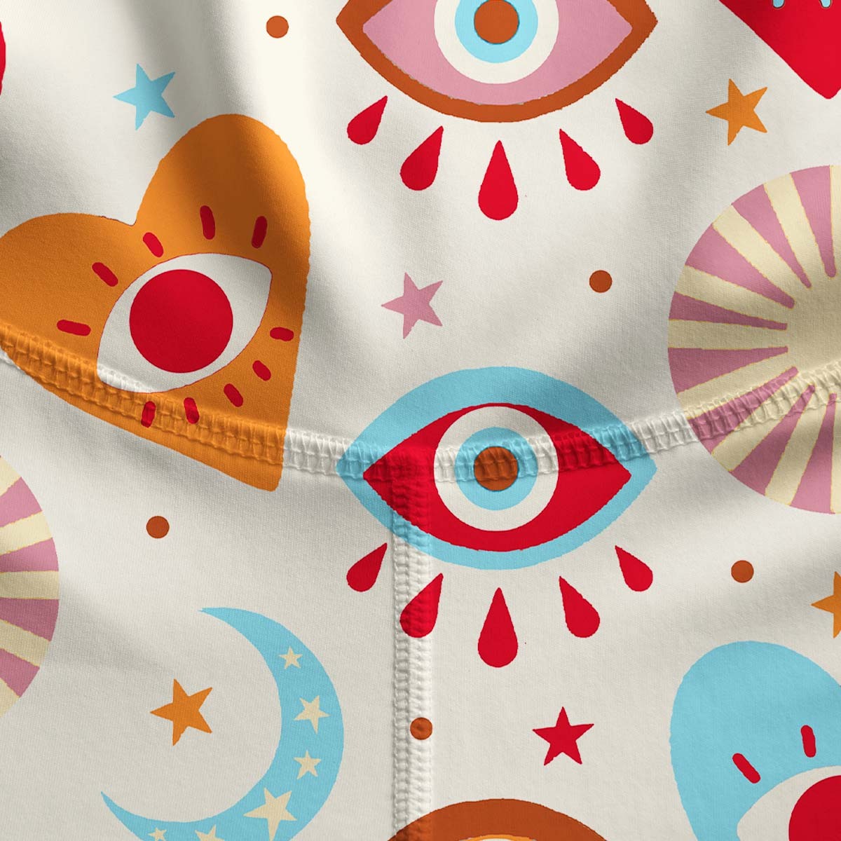 Purplehecate The Enchanted Eye of Love Yoga Pants