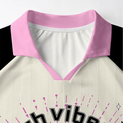 Purplehecate Witch Vibes Magic Long Sleeve Jersey Shirt