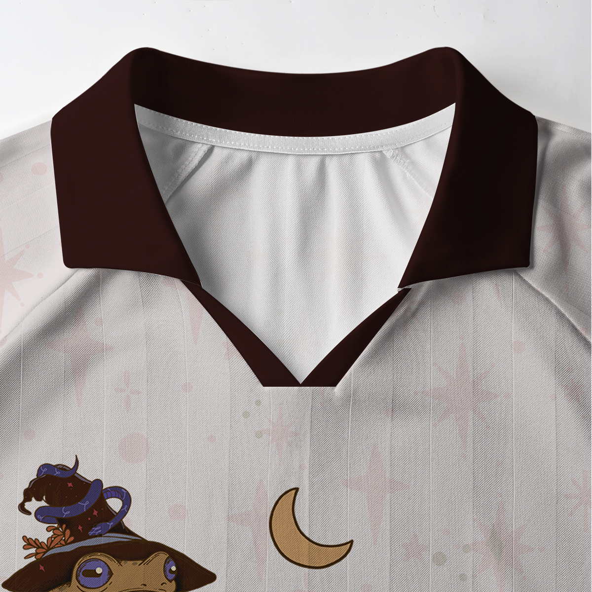 Purplehecate The Frog Long Sleeve Jersey Shirt