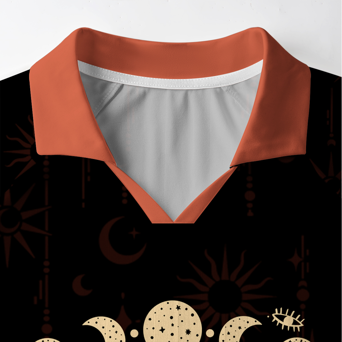 Purplehecate Lunar Serpent Alchemy Long Sleeve Jersey Shirt