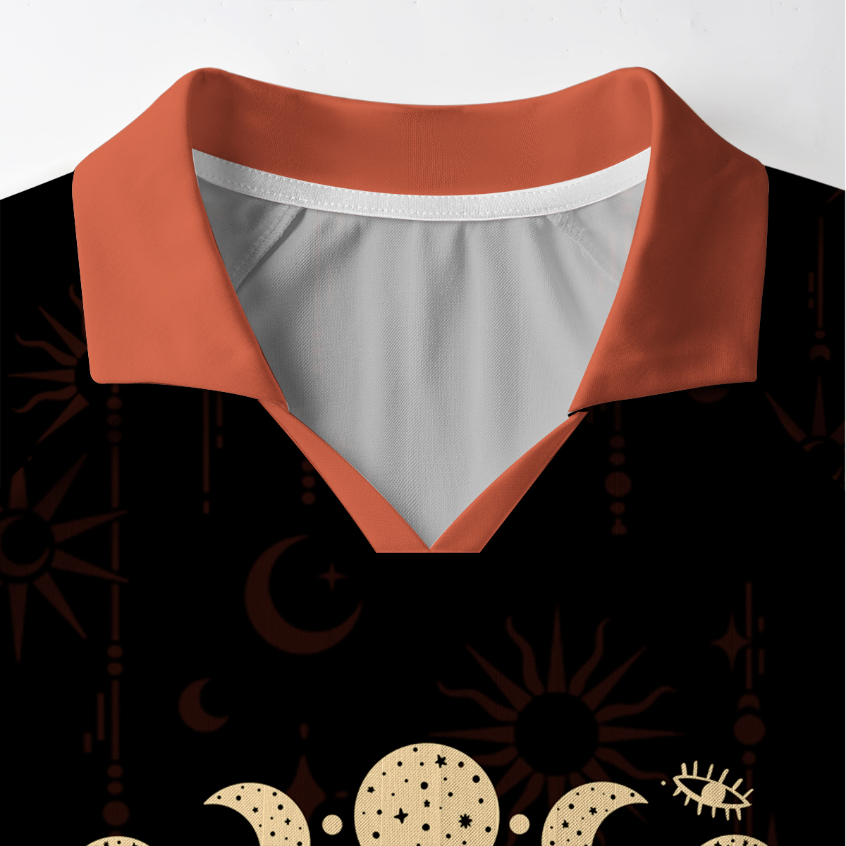 Purplehecate Lunar Serpent Alchemy Long Sleeve Jersey Shirt