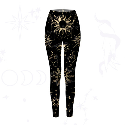 Purplehecate Solar Oracle Yoga Pants