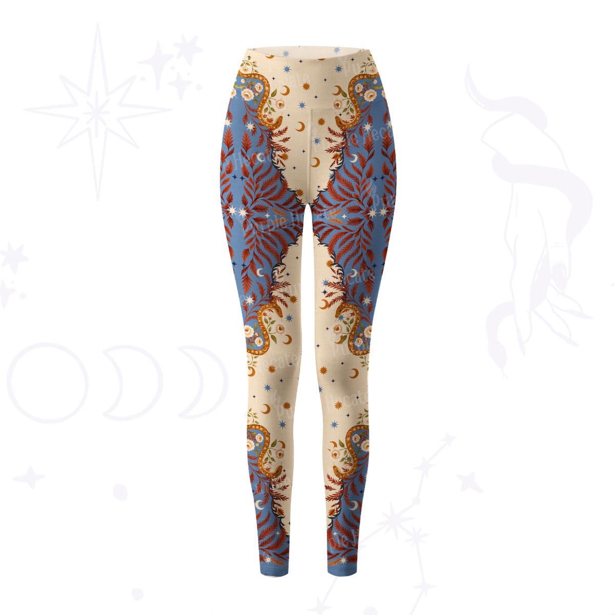 Purplehecate Celestial Ascension Yoga Pants