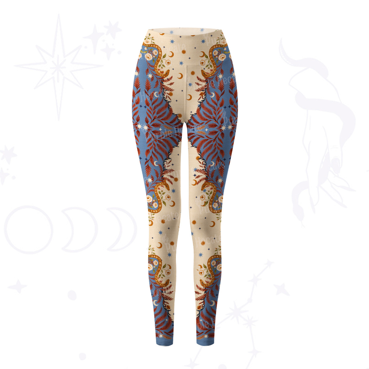 Purplehecate Celestial Ascension Yoga Pants
