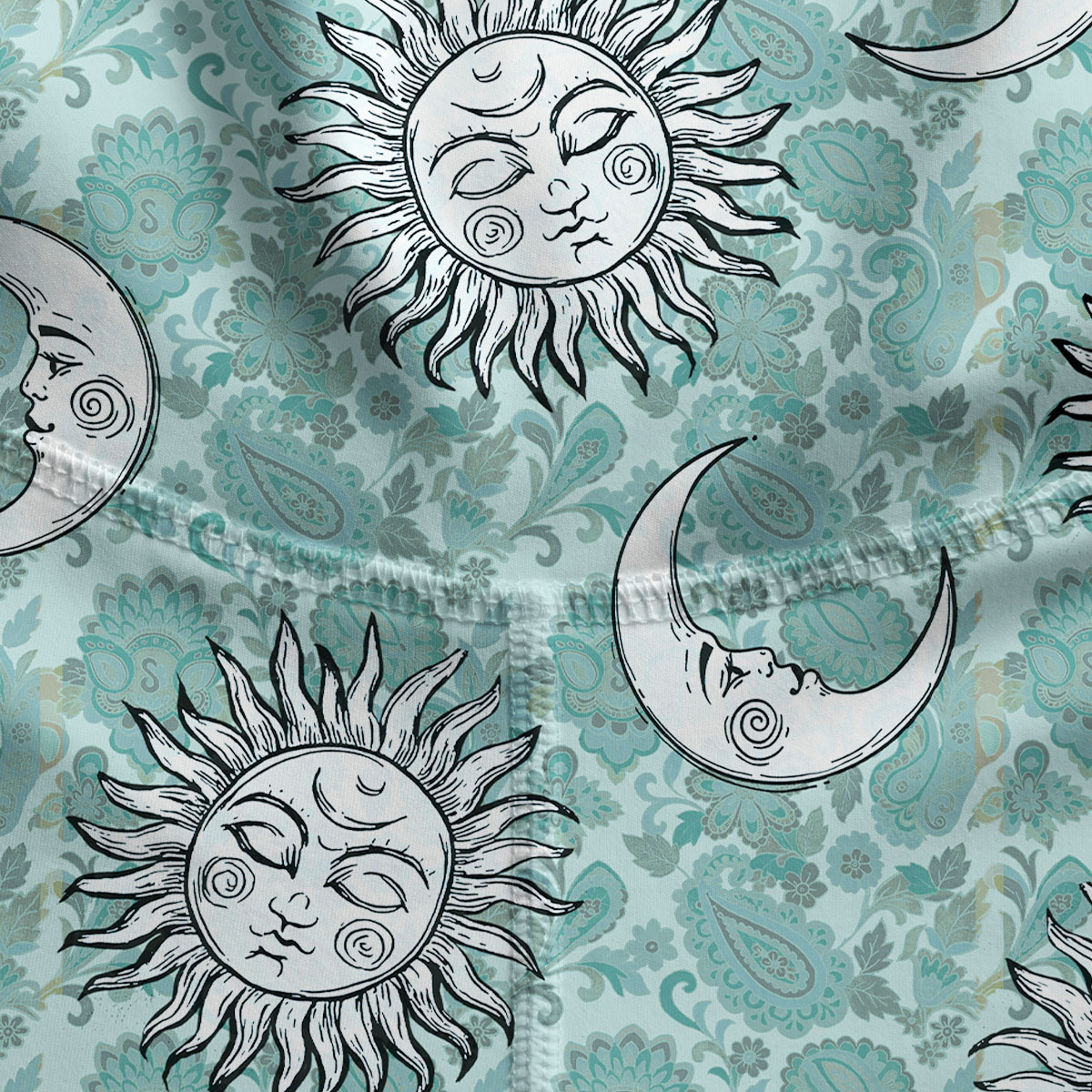 Purplehecate Sun & Moon Whispers Yoga Pants