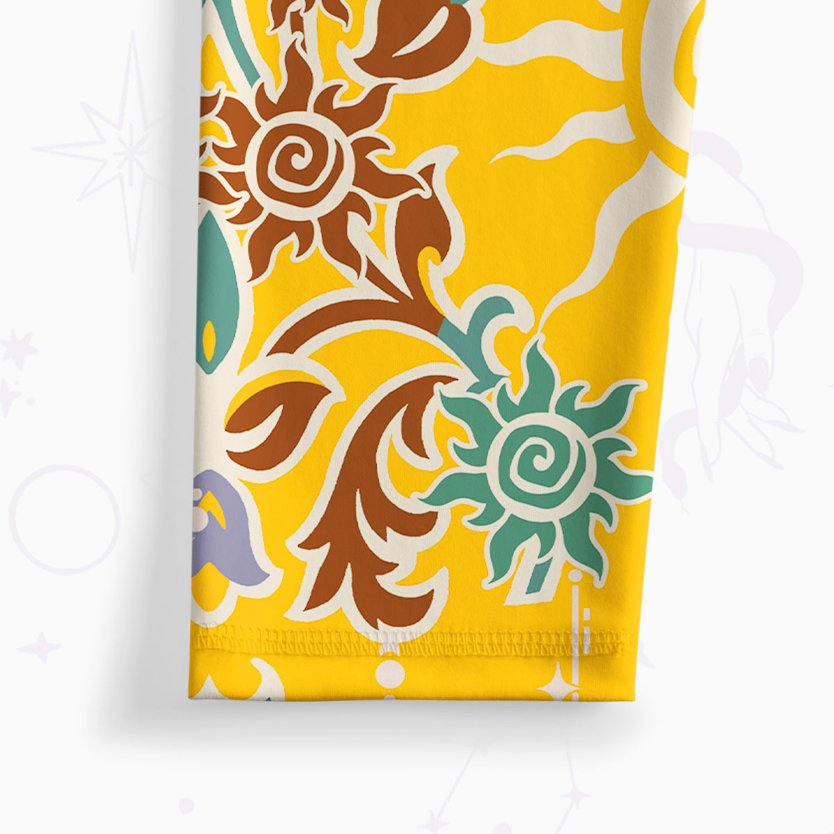 urplehecate Solar Whispers Witch Yoga Pants