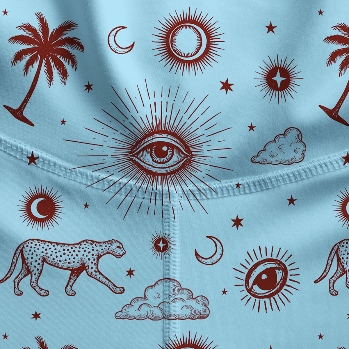 Purplehecate Eye of the Universe Yoga Pants