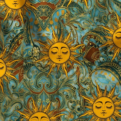 Purplehecate Golden Sun Whee Yoga Pants